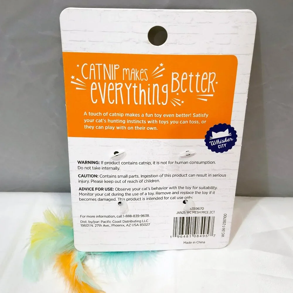 Whisker City Cat Toy BUNDLE #4 (New, hasn't ever been used!)